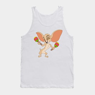 Fiesta Chihuahua (Fawn and White) Tank Top